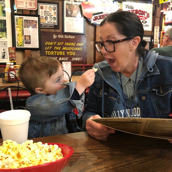 Photo taken at Jaxson&#39;s Ice Cream Parlour, Restaurant &amp; Country Store by Hannah C. on 1/28/2019