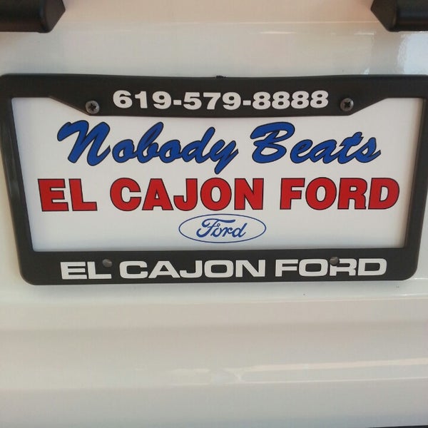 El Cajon Ford >> Photos At El Cajon Ford 2 Tips From 189 Visitors El Cajon Ford >> Photos At El Cajon Ford 2 Tips From 189 Visitors