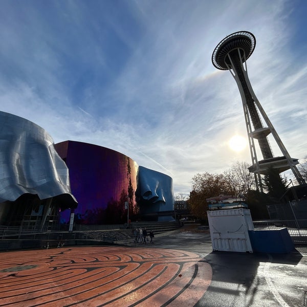 Photo taken at Seattle Center by Dima T. on 11/20/2023