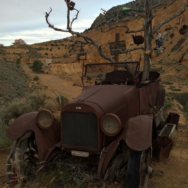 Photo taken at Virginia City, NV by Dima T. on 7/4/2015