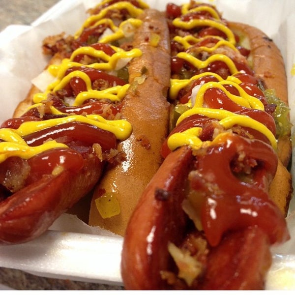 Photos at Jordans Hot Dogs & Mac East Rock New Haven, CT