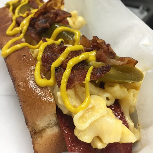 Photos at Jordans Hot Dogs & Mac East Rock New Haven, CT