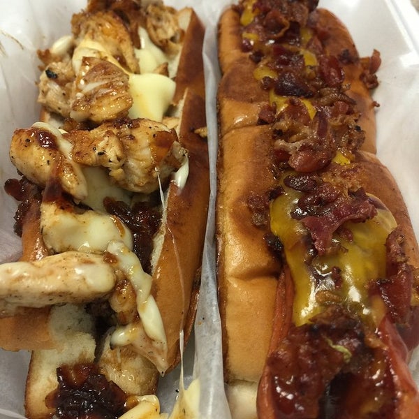 Photos at Jordans Hot Dogs & Mac East Rock New Haven, CT