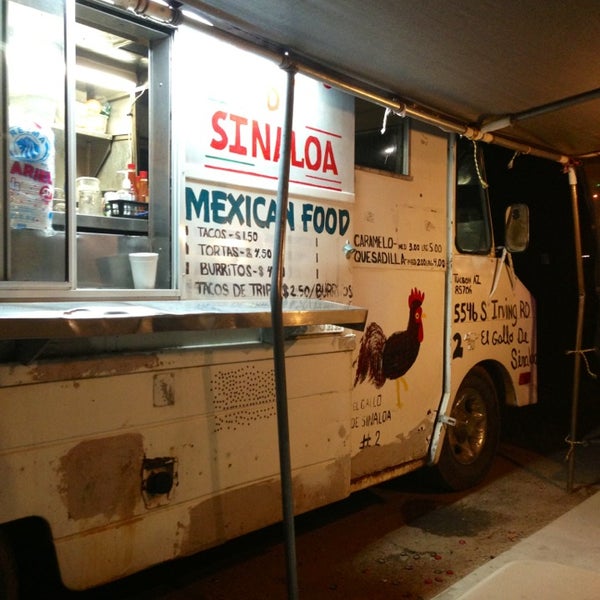 El Gallo De Sinaloa Taco Truck Mexican Restaurant in Tucson