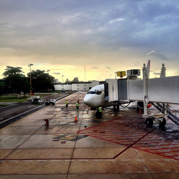 Fotos en Aeropuerto Internacional de Mérida Manuel Crecencio Rejón (MID ...