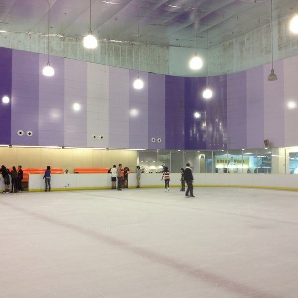 Kallang Ice Skating