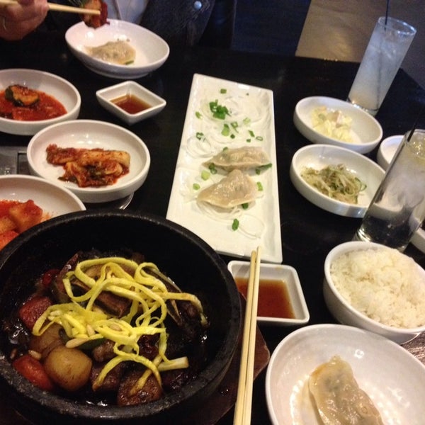Photo taken at Tozi Korean B.B.Q. Restaurant by Julian C. on 5/25/2013
