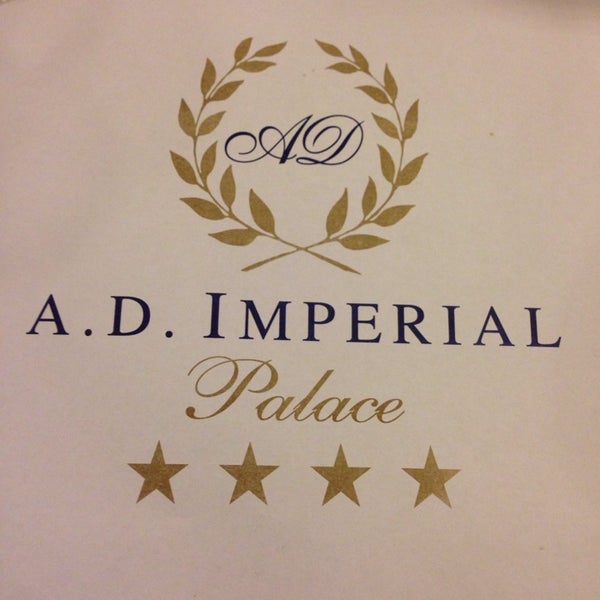 Foto diambil di a.d. Imperial Palace Hotel Thessaloniki oleh Anesa H. pada 1/19/2014