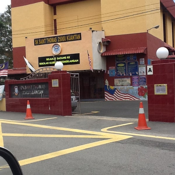Photos At Sekolah Kebangsaan Saint Thomas Elementary School In Kuantan
