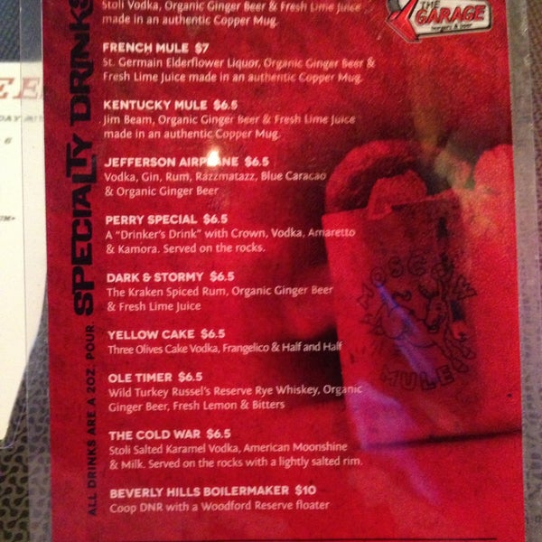 The Garage Burgers & Beer Burger Joint in Edmond