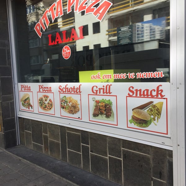 Pitta Pizza Lalai Pizza Place In Oostende