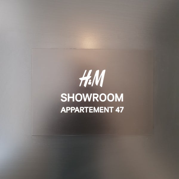 Showroom h&m top