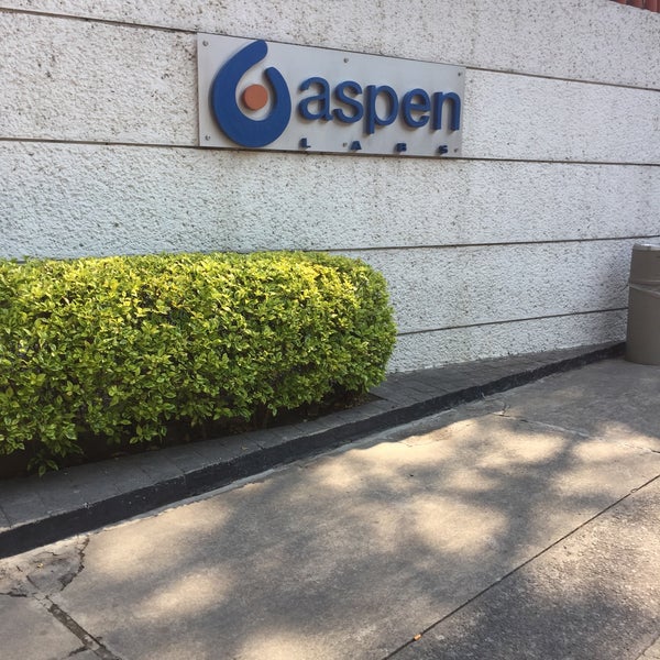 Aspen Labs / Wyeth Planta Vallejo - Fábrica en México DF.