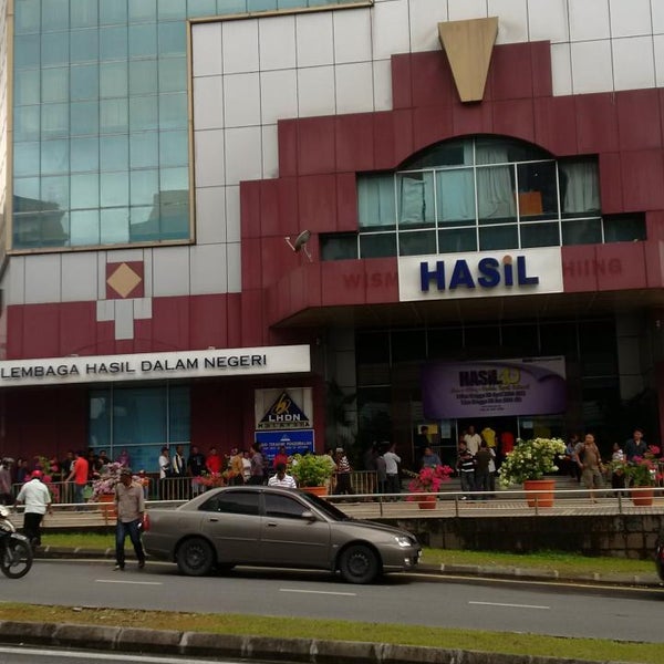 Foto Di Lembaga Hasil Dalam Negeri Lhdn Inland Revenue Board Irb Gedung Pemerintah