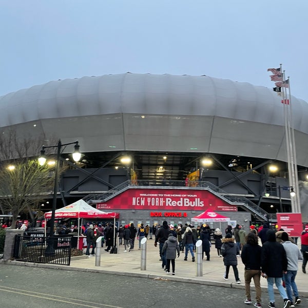 Photo taken at Red Bull Arena by M on 3/14/2022
