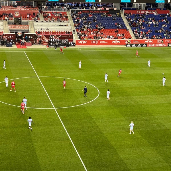 Photo taken at Red Bull Arena by M on 4/17/2022