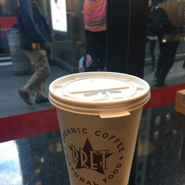 Photo taken at Pret A Manger by M on 1/11/2017