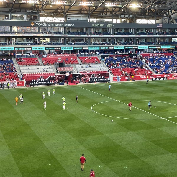 Photo taken at Red Bull Arena by M on 8/13/2022