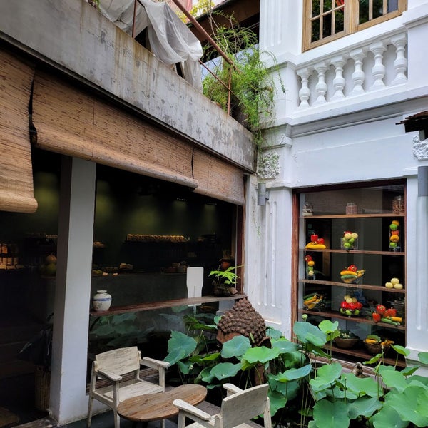 9/10/2023 tarihinde Mziyaretçi tarafından Hum Vegetarian, Café &amp; Restaurant'de çekilen fotoğraf