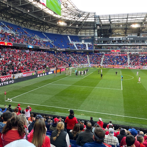 Photo taken at Red Bull Arena by M on 10/9/2022