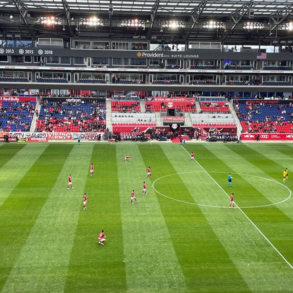 Photo taken at Red Bull Arena by M on 3/20/2022