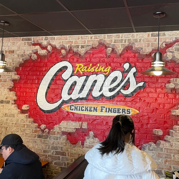 Photo taken at Raising Cane&#39;s Chicken Fingers by M on 11/27/2021