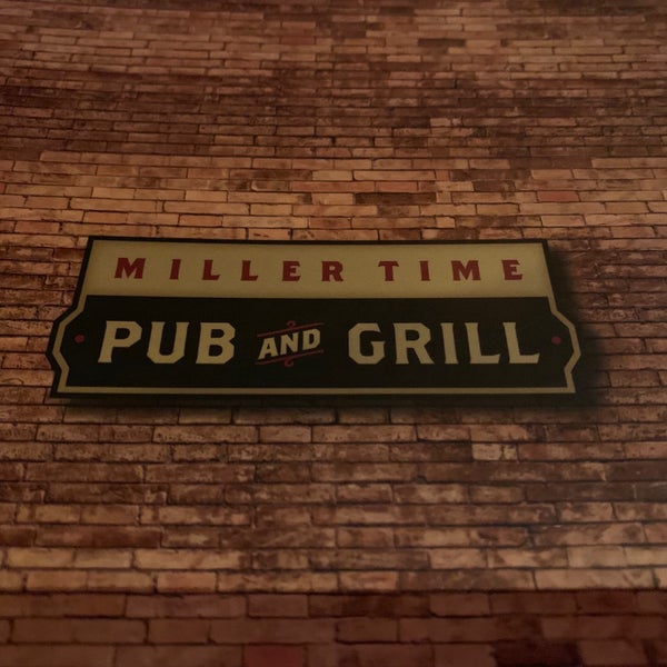 Photo taken at Miller Time Pub &amp; Grill by M on 6/25/2019