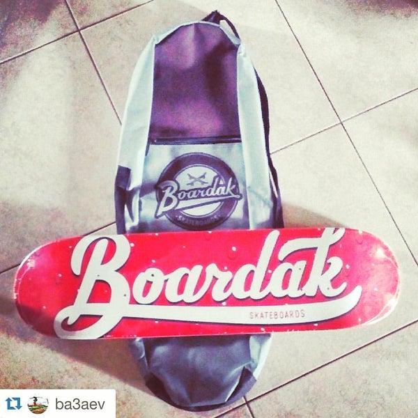 Photo taken at BOARDak Boardshop by piN on 9/24/2015