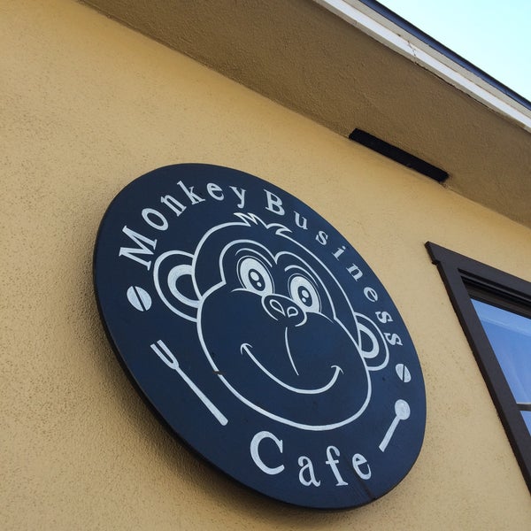 Photo taken at Monkey Business Cafe by Michelle K. on 3/26/2016