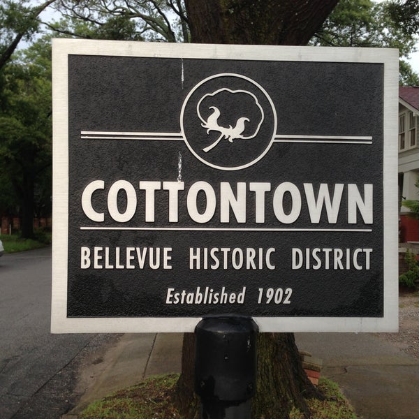 Cottontown Historic District Columbia, SC