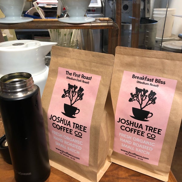 Photo taken at Joshua Tree Coffee Company by Darren C. on 12/27/2019