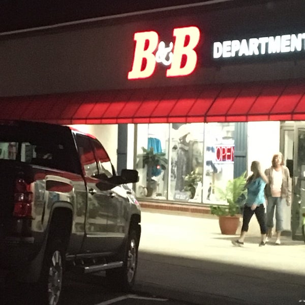 B&B Department Stores Men's Store in Lavallette