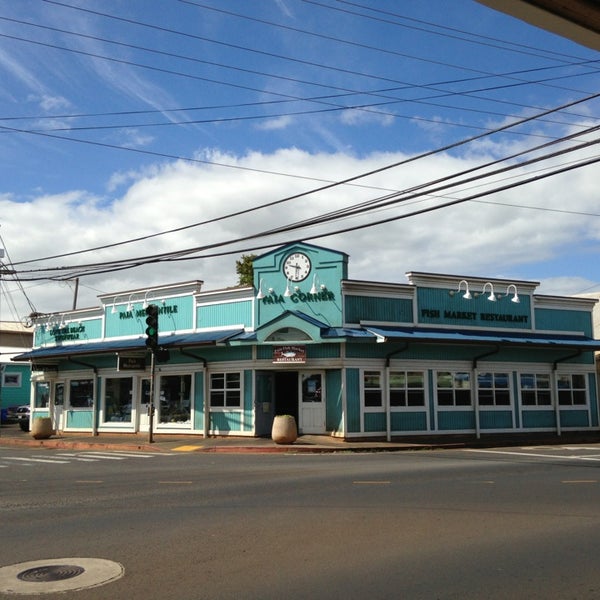 Paia Town in Paia