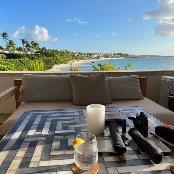 Photo taken at Four Seasons Resort and Residences Anguilla by Greg David on 7/22/2022