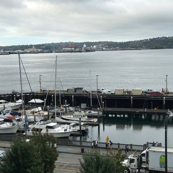 Foto tomada en Seattle Marriott Waterfront  por Noel T. el 9/8/2018