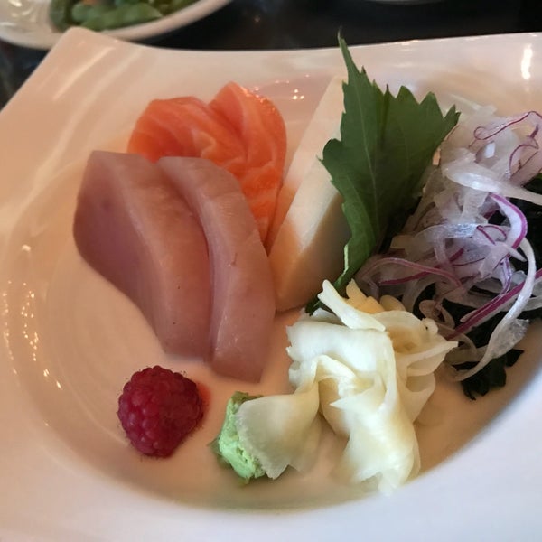 Photo taken at Wasabi Sushi &amp; Izakaya by Noel T. on 9/8/2018