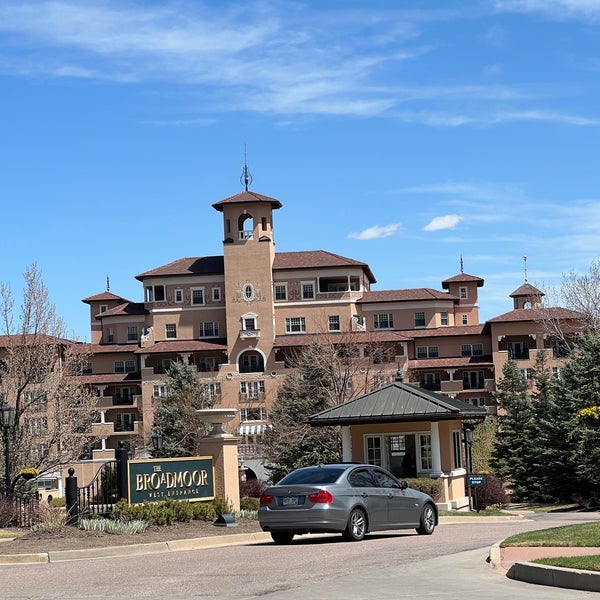 Photo taken at The Broadmoor by Noel T. on 4/17/2023