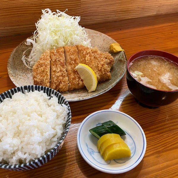Photos At とんかつ逸業 大塚 3 Tips From 56 Visitors