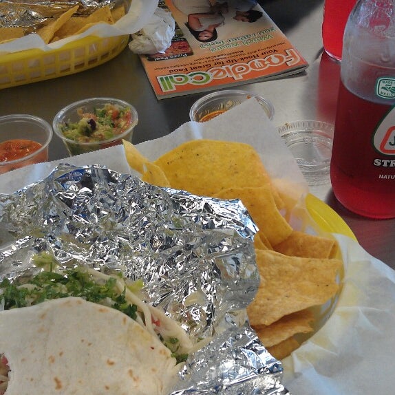 Photo taken at The Burrito Factory by samora M. on 6/20/2013