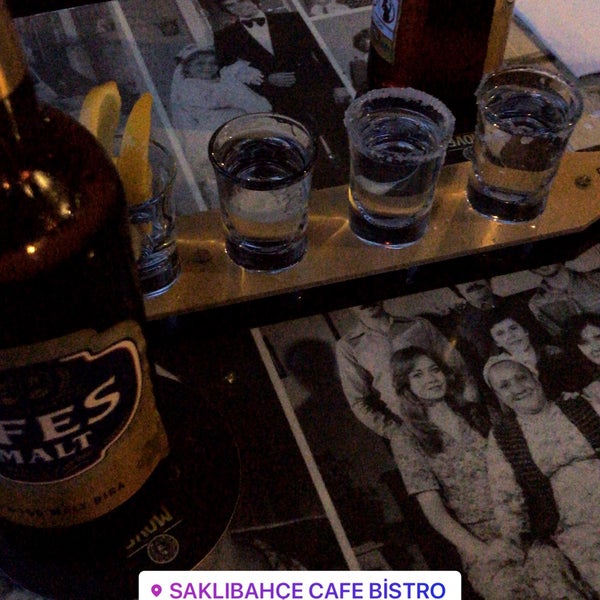 Photo taken at Saklıbahçe Cafe Bistro by Tolga D. on 12/21/2019