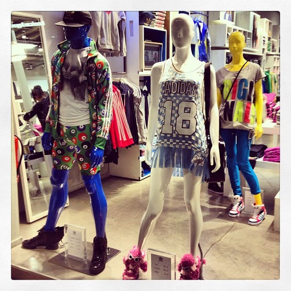 boutique adidas barcelone