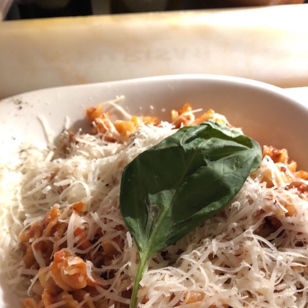 Vapiano’s is amazing! Any pasta is like eating Heaven.