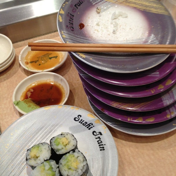 Sushi Train (Now Closed) Chatswood, NSW