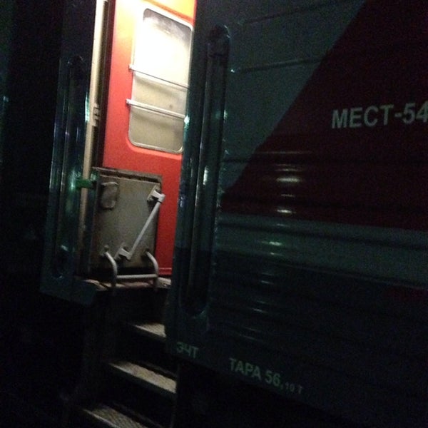 Воронеж санкт петербург поезд