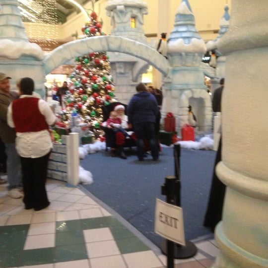 Photo taken at The Mall at Greece Ridge Center by Karen M. on 12/8/2012