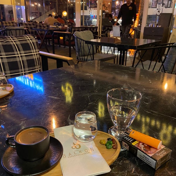 Photo taken at Balkon Cafe &amp; Restaurant by …… on 10/19/2022