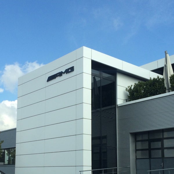Photo taken at Mercedes-AMG GmbH by Sascha G. on 10/9/2015