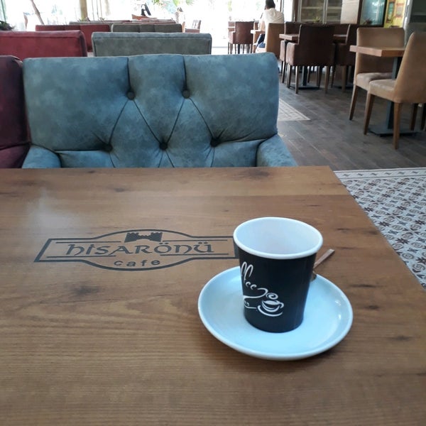 Photo taken at Hisarönü Cafe by Betul A. on 6/19/2021