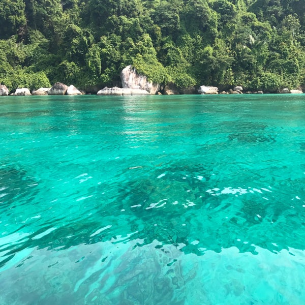 Monkey Bay Tioman Island Pahang