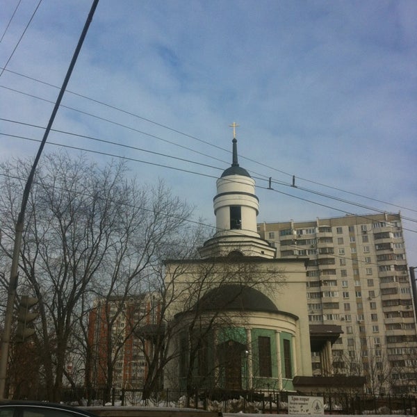 Святителя иннокентия храм в бескудниково